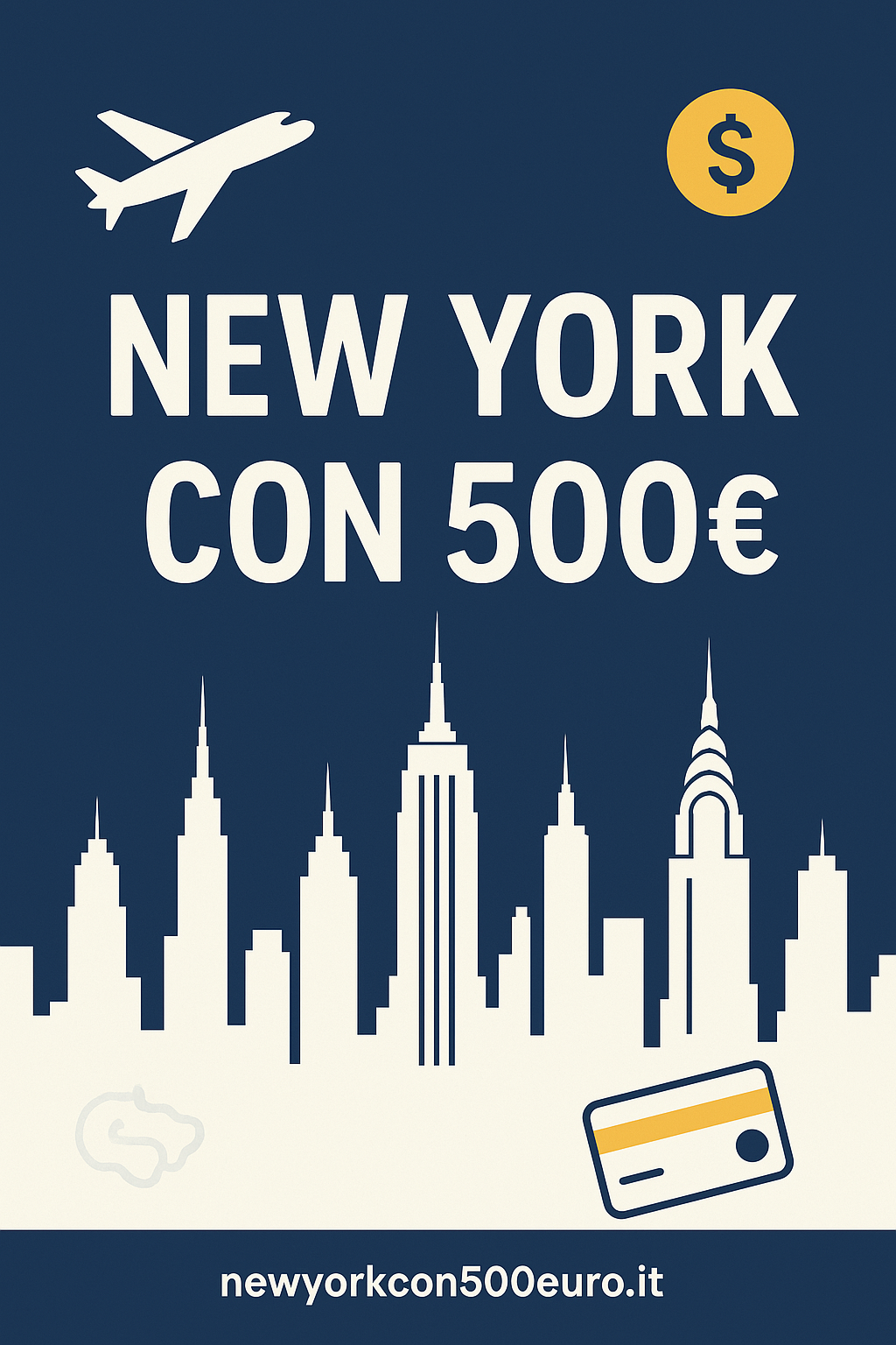 Guida – New York con 500€ (PDF)