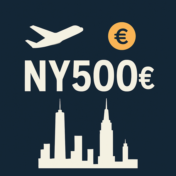 New York con 500€